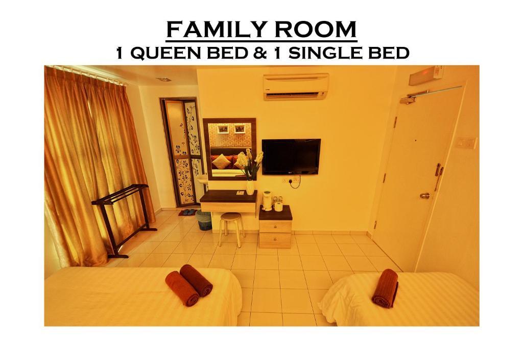 White Hotel Malacca Quarto foto